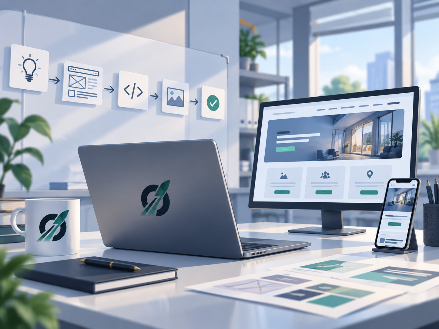 Az OnStart születése — weboldal 7 nap alatt, fix áron, előleg nélkül