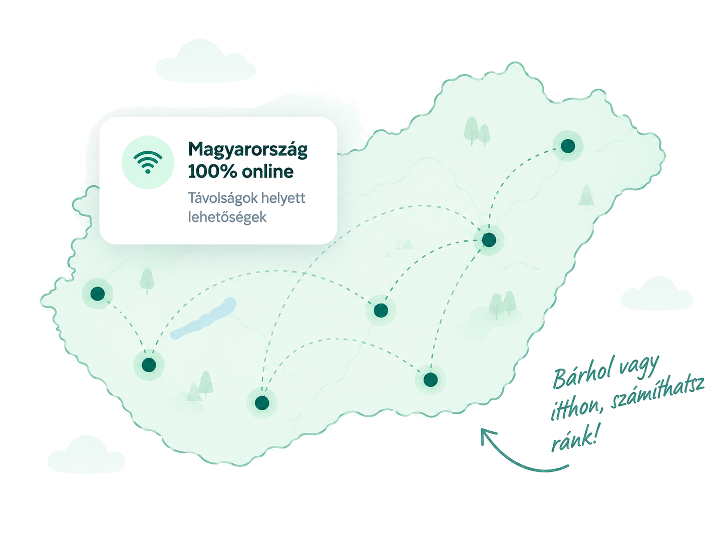 100% online ügyintézés: emailben egyeztetünk, telefon csak akkor, ha szükséges.